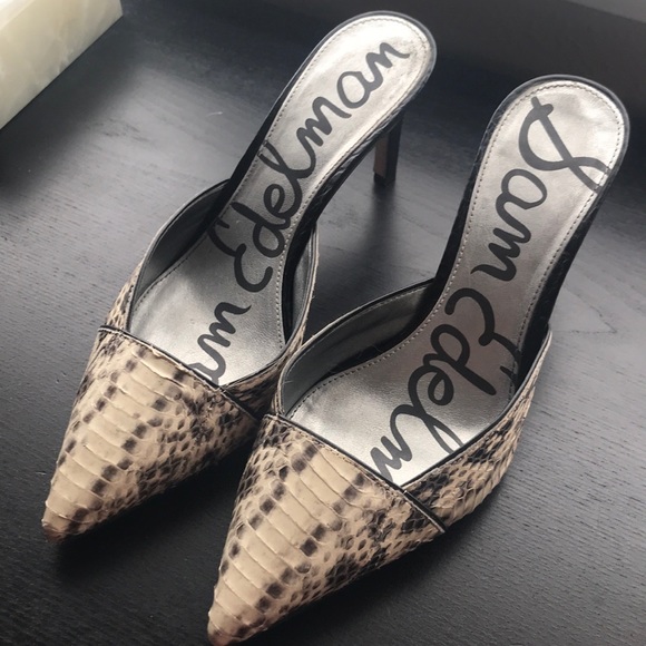 Sam Edelman Shoes - Sam Edelman Slide Heels